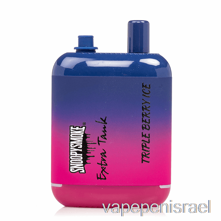 חד פעמי Vape ישראל סנופי עשן מיכל נוסף 2 15000 חד פעמי טריפל ברי אייס